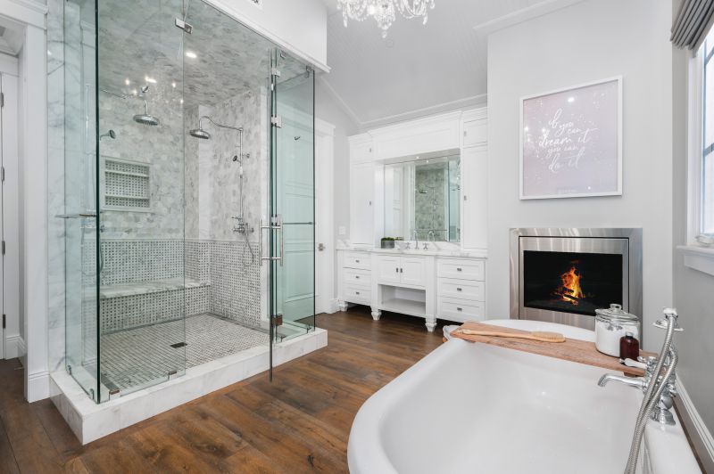 Spacious Master Bathroom Expansions